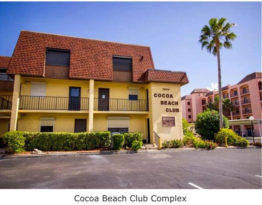 Condo By The Sea! Какао-Бич Экстерьер фото