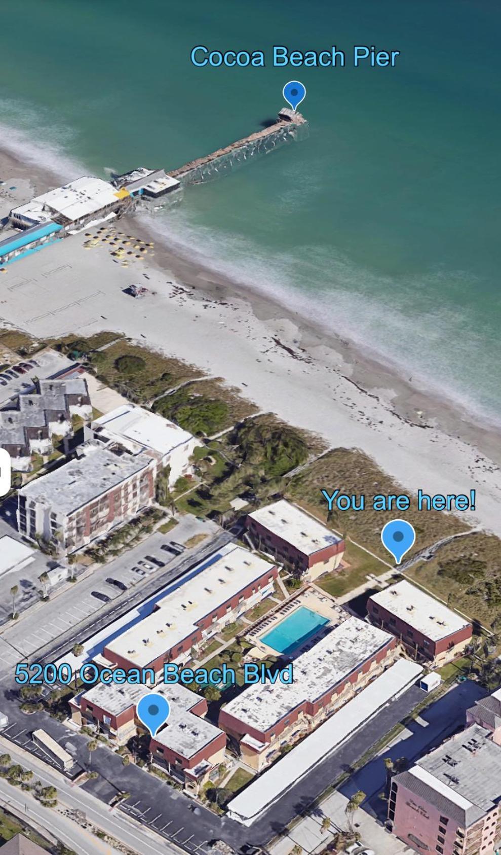 Condo By The Sea! Какао-Бич Экстерьер фото